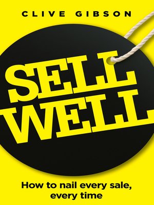 cover image of Sell Well